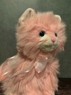 Ty Classics Muffet The Pink Cat Plush Stuffed Animal