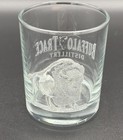 Buffalo Trace Distillery Bourbon Whiskey Embossed Buffalo Rocks Glass