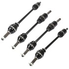 4pcs Front rear Set For 2011-2014 John Deere Gator Xuv 825i Half Shaft Cv Axles