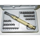 Klutch 36-pc  Letter number Metal Stamp Set