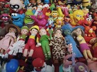 Huge 300 Vtg-now Small Toy Lot cartoon Madear Alexander Sasame Street Pez Movie 