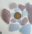Rare Color Sea Glass From Japan  Surf-tumbled Beach Glass