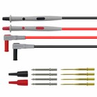 21 In 1 Multimeter Test Lead Kit For Fluke Meter Electrical Alligator Clip Probe
