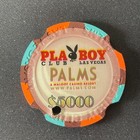 Rare  Palms Las Vegas Nevada  5000 Casino Chip Playboy Club Marilyn Monroe 1953