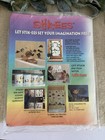 Stik-ees Window Clings Spring Garden Code 103 Vintage 1994 Teacher School 