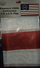 America s 250th Anniversary 3  X 5  Flag United States Red White Blue Stars Stri