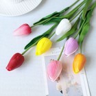 1 5 Packs Artificial Tulips Real Touch Bridal Home Wedding Party Festival Decor