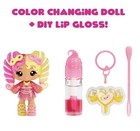 Yummiland Lip Gloss Mystery Color Change Doll - Mila Mallows - New In Box M4