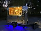 Beer Trailer  Bar Cart  Mobile Bar  Outdoor Beverage Trailer For Wedding events