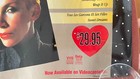 Eurythmics - Sweet Dreams Vhs Poster - 1984 Retail Banner  38 5x11  Excellent