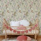2rolls 17 3 x118  Yellow Vintage Floral Pvc Peel And Stick Wallpaper Sticky Back