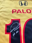 2025 Alex Palou Signed Indianapolis Indy 500 Jersey Shirt Racing Irl Champion