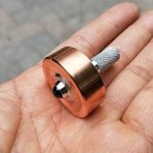 New Pure Copper Hand Twisting Spinning Top Gyro Gyroscope Spinner Toy
