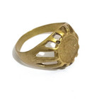 Vintage Old Ring Style Roman Ancient Bronze Very Rare Legionary Artifact Amazing