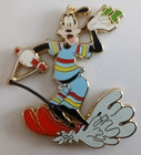 Wdw Florida Project Postcard And Pin - Goofy 2011 le 250 pin  84261 brand Card 