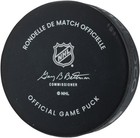 Quinn Hughes Wild Signed 25th Anniversary Official Puck W state Of Hockey Insc