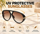 Sunglasses  retro Chic Large Oversized Xl  Lady Women Retro Vintage Gafas