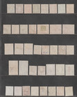 Australia Stamps     Pre-decimal Selection - Used - Clean Group 