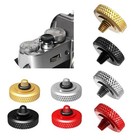 Brass Concave Shutter Release Button For Fujifilm For Leica For Nikon Camera W