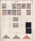 Nyassa Old Collection Mint Used On Scott Album Pages  Abf