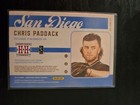 2019 Panini Chronicles Hometown Heroes Memorabilia Chris Paddack Rookie Padres