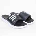 Adidas Alphabounce 2 0 Slides sandals Black white Men s Size 11 Gy9415