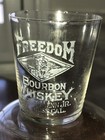 Freedom Bourbon Whiskey San Jose California Pre Pro Western Saloon Shot Glass 