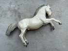 Vintage Breyer Horse  30 King Fighting Stallion Glossy Alabaster Shaded 1960s