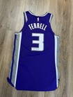 Nike Sacramento Kings Authentic Game Worn Yogi Ferrell Autographed Jersey Sz 46
