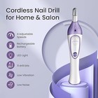 Iston 36-piece Professional Manicure Pedicure Kit electric Nail File Set