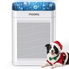 Mooka Large Home Air Purifier For Pet Smoke Odor Dust H13 Hepa Filter Air Clean