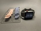 Apple Watch Series 3 38mm Silver Case - Rubber Sport Bands Gps Cellular