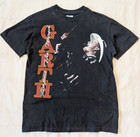 Vintage Garth Brooks 1991 Ropin The Wind Black Single Stitch Tour Tee Hanes Md