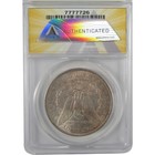 1899 Morgan Dollar Au 53 Anacs Silver  1 Coin Sku i19110