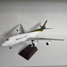 Gemini Jets G2ups932 Ups Boeing 747-400f Interactive N580up Diecast 1 200 Model