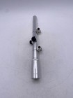 Vtg Crosman Airguns 4 X 15 Superscope Targetfinder Rifle Scope Silver With Mount