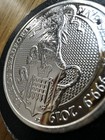 2019 Yale Of Beaufort 2 Oz  Silver Coin Queens Of Beast Series