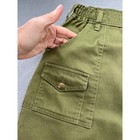 Vintage Boy Scouts Of America Bsa Olive Green Utility Cargo Pants 28x34 5
