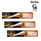 12 Packs Zig-zag 1 1 4 1 25 Cones Rolling Pre Roll Tips 6 Per Pack 72 Total