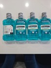 Listerine Cool Mint Antiseptic Mouthwash For Bad Breath  250 Ml 4 For   10 00