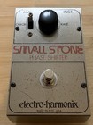 Electro-harmonix Small Stone Phase Shifter Guitar Pedal