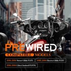 Pre Wired Handlebar Ape Hanger For 96-06 Harley Electra Glide Ultra Limited 10 