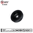 Engine Crankshaft Pulley For 08-12 Audi S4 A5 S5 A6 A7 Q5 Vw 06e105251c
