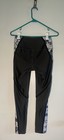 39c Under Armour Heatgear Women   s Leggings S Regular Black gray Abstract Ankle