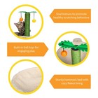 Kitty City Sisal Post Cat Scratchers  Perch Cushion  And Replacement Parts