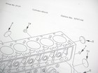 Cummins 6bt Disel Engine For Ingersoll Rand Rock Drill Series Parts Manual Book