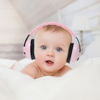 Baby Noise Reduction Earmuffs Infant Hearing Protector Lightweight Comfortable