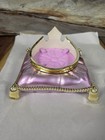 Bath   Body Works Disney Princess Aurora Crown 3-wick Pedestal Candle Holder