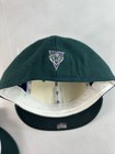 Vtg Milwaukee Bucks Hat Baseball Cap Fitted 7 5 8 New Era Nba Basketball Wool