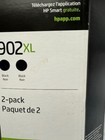 Hp  902xl High Yield Inkjet Cartridge-2 Pack-black-exp 10 26
